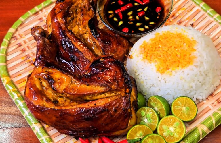 Chicken Inasal in Air Fryer