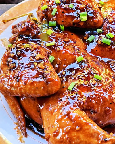 Chicken with Sprite and Oyster Sauce