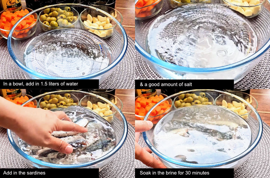 paano magluto ng sardinas na nasa mantika