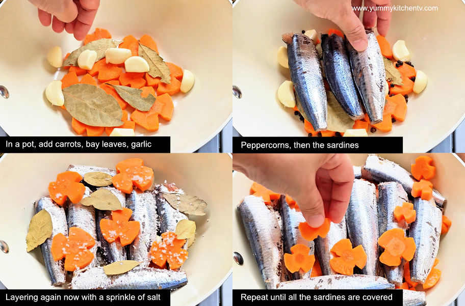 Homemade Spanish Sardines recipe