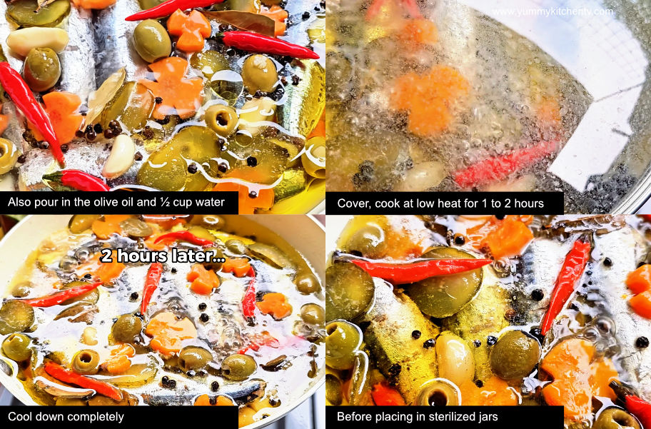 Homemade Spanish Sardines