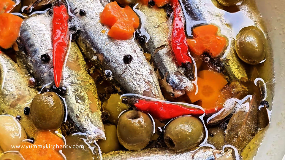 Homemade Spanish Sardines recipe