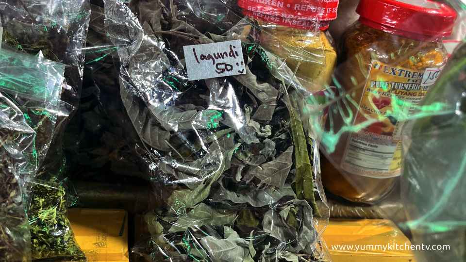 dried lagundi