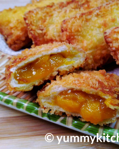 Mango Bread Pie