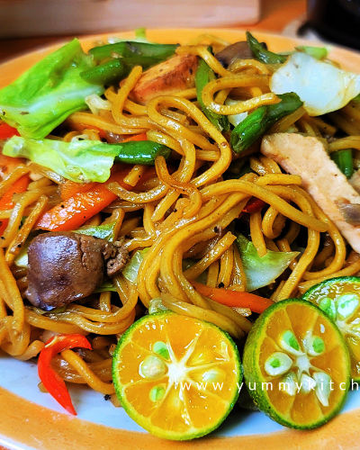 Pancit Canton Guisado