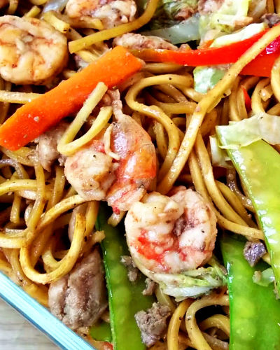 Pancit Canton Recipe
