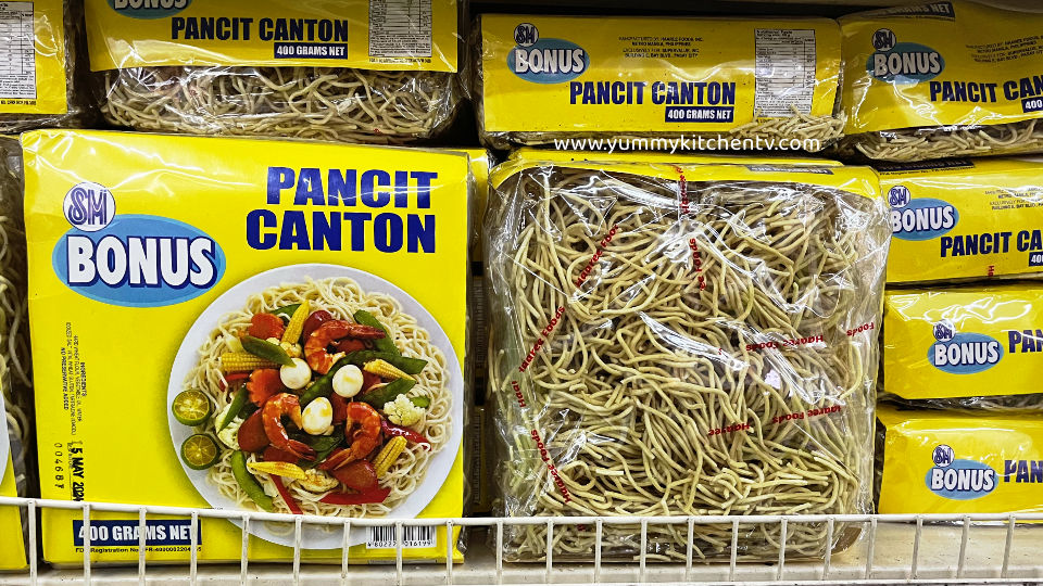 best recipe for pancit canton