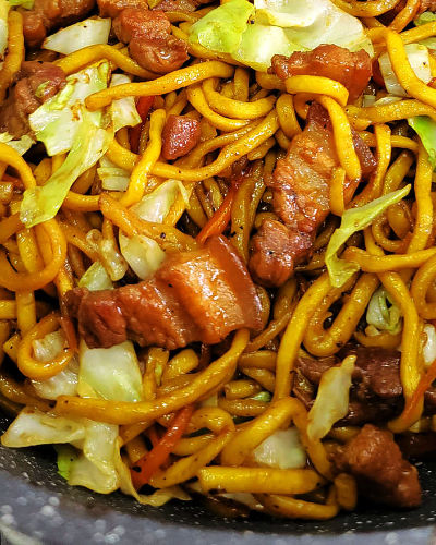Pancit Miki Guisado