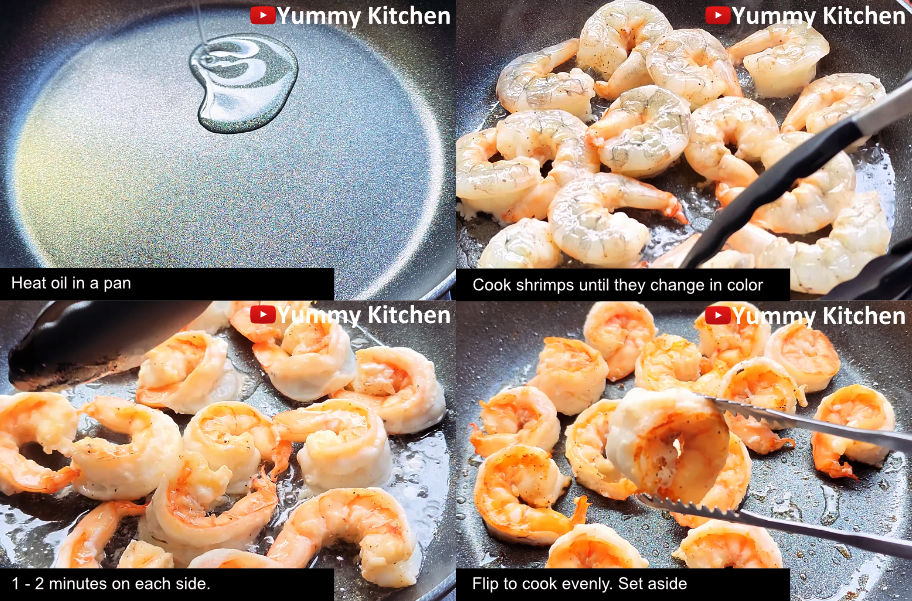 buttered shrimp recipe ingredients