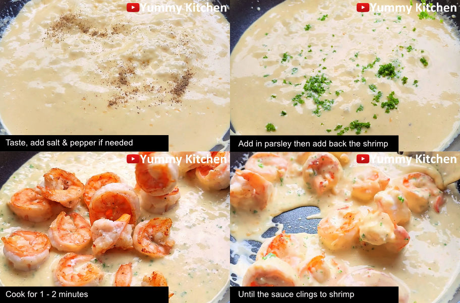 shrimp with garlic sauce asian