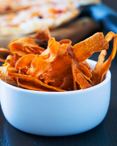 kalabasa chips recipe