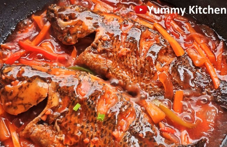 Sweet and Sour Tilapia