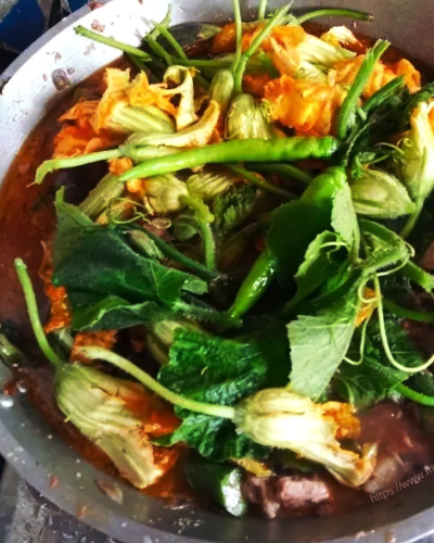 kalabasa dishes filipino