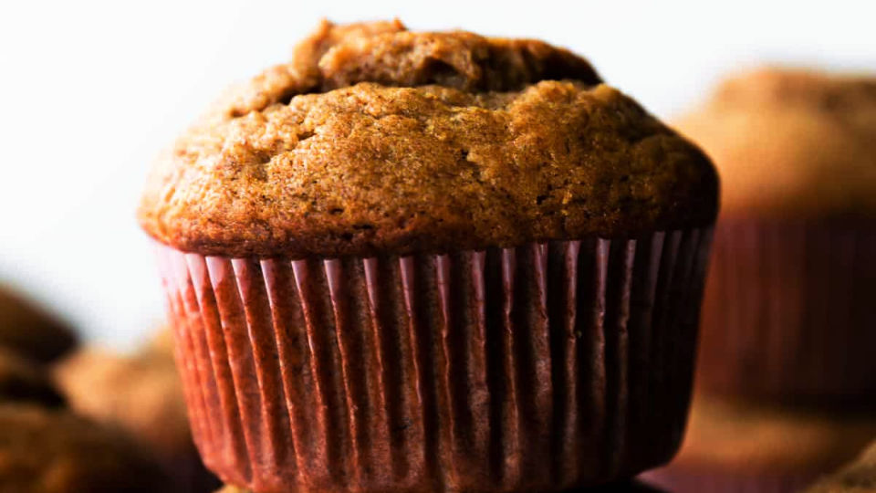 healthy banana recipes muffins