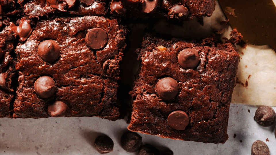  Banana Bread Brownies