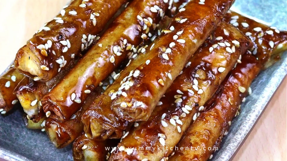 Turon or Banana Rhuma 