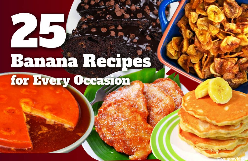 Banana Recipes for Every Occasion