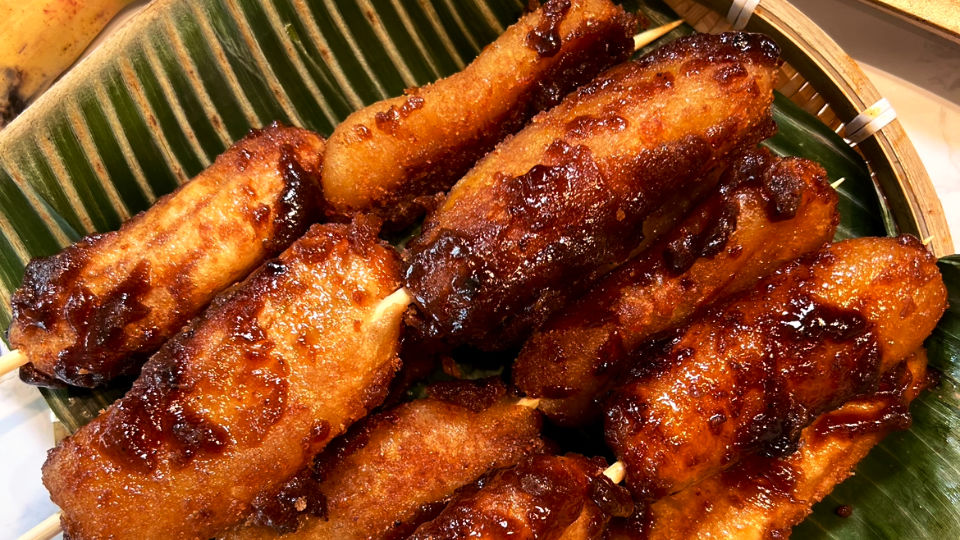 Banana-cue ( Bananacue )