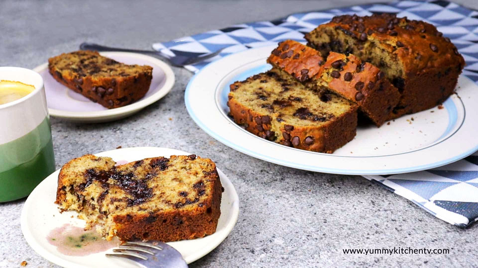 edible banana bread batter