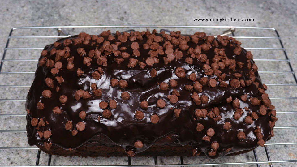 Double Chocolate Banana Bread 