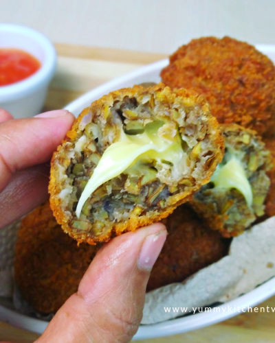 Banana Blossom Balls