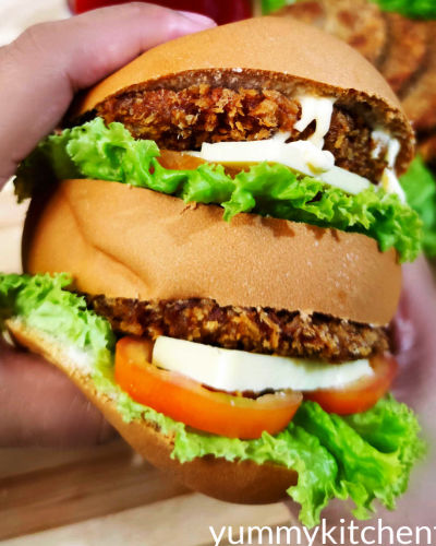 Banana Peel Patty Recipe