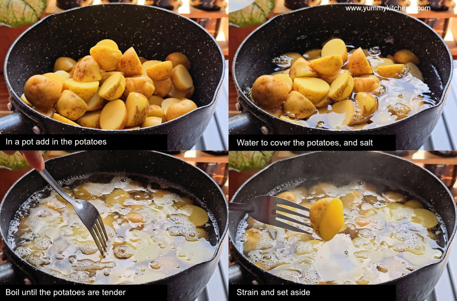 simple potato marble recipe