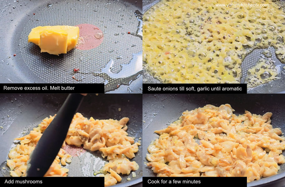 creamy potato marble recipe