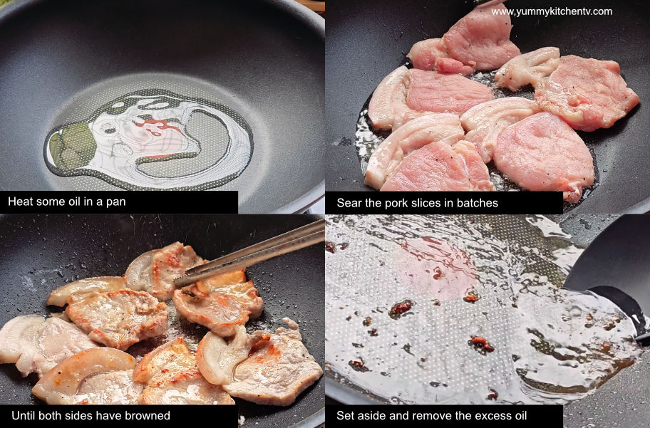 paano magluto ng baboy