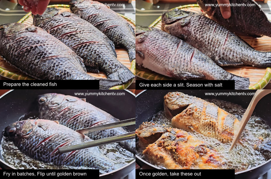 paano magluto ng isda