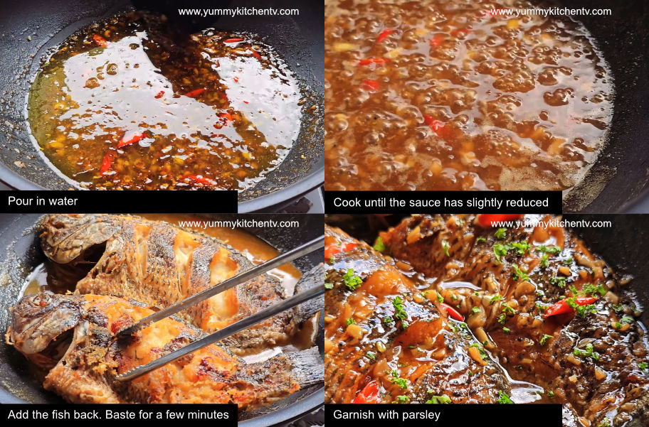 easy butter tilapia Easy Buttered Tilapia Recipe