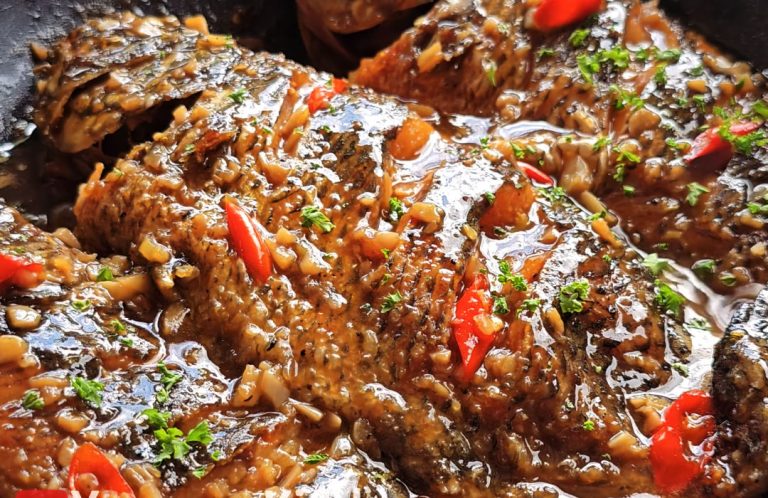 Easy Buttered Tilapia Recipe