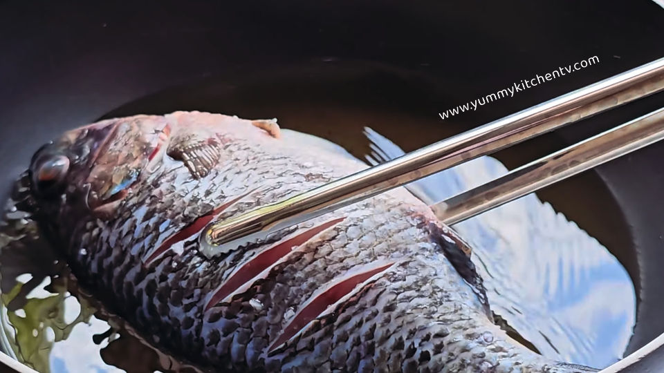 tilapia fillet recipe