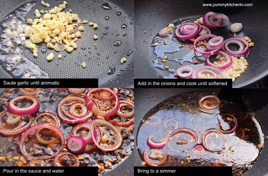 paano magluto ng itlog na may sarsa