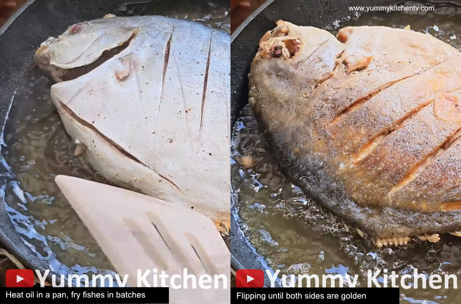 How to Cook Ginataang Pompano