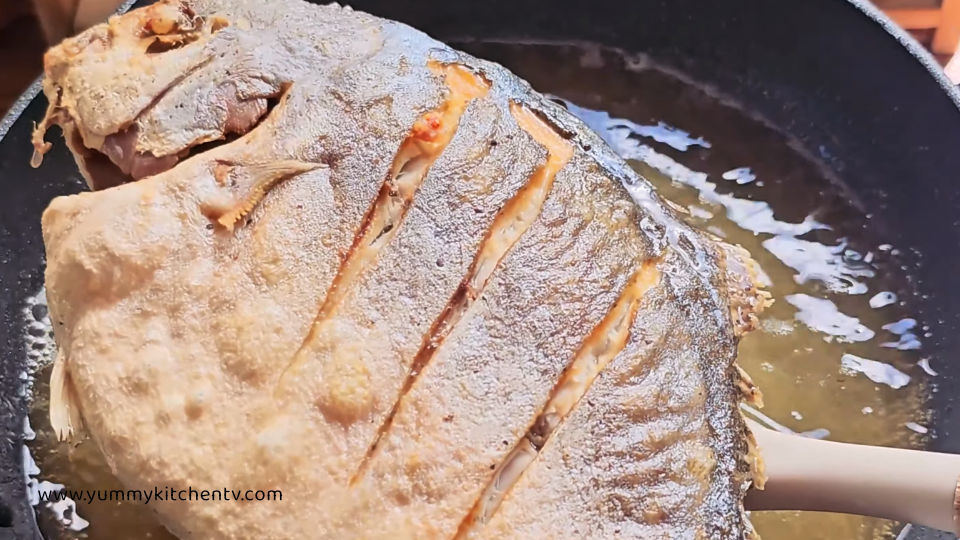 Prinitong Ginataang Pompano recipe