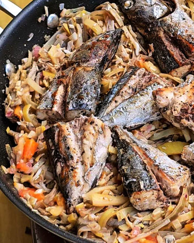 Ginataang Puso ng Saging