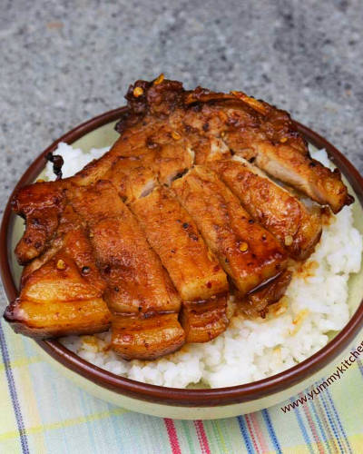 Honey Pork Chops