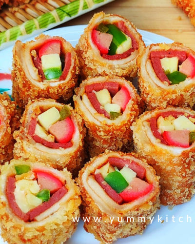 Pizza Bread Rolls