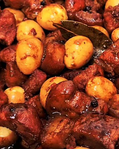 Pork Adobo with itlog