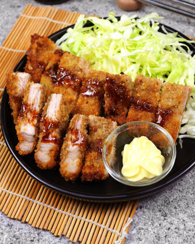 Pork Tonkatsu