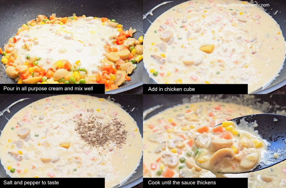 sipo egg ingredients list and procedure