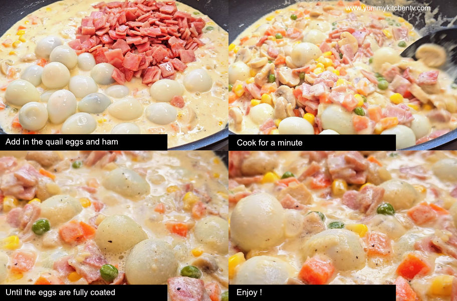 sipo quail eggs recipe