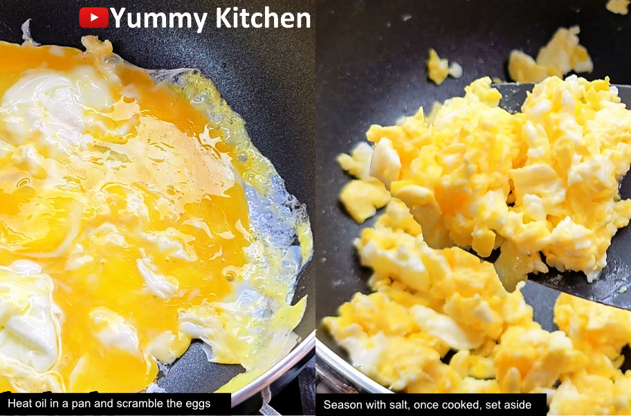 scrambled egg