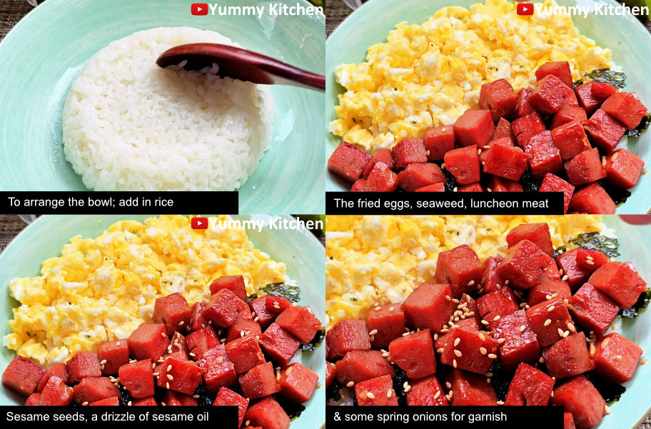 teriyaki spam musubi recipe egg