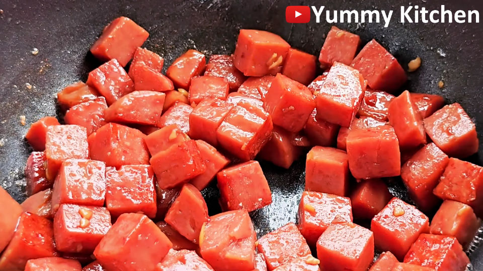 spam musubi bowl tiktok recipe