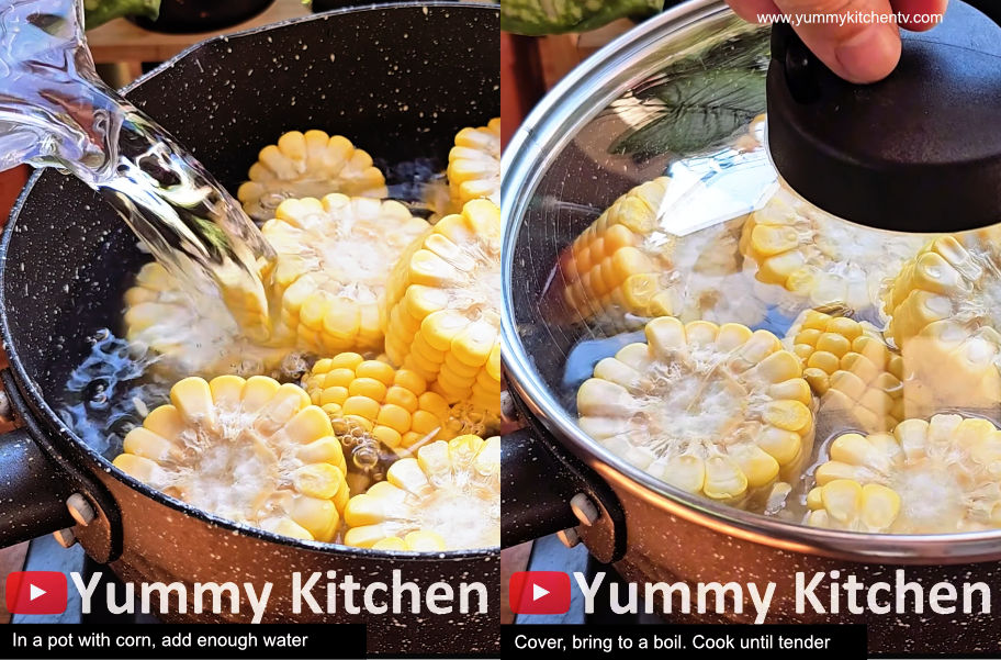 paano magluto ng mais