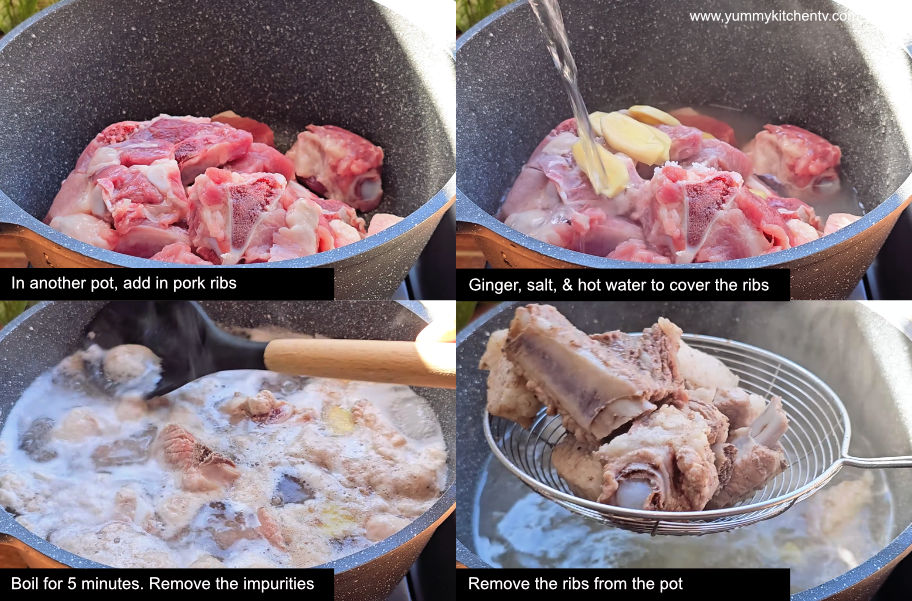 spicy asian pork ribs