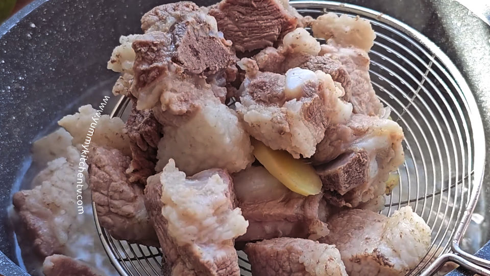 spicy spare ribs recipe filipino style