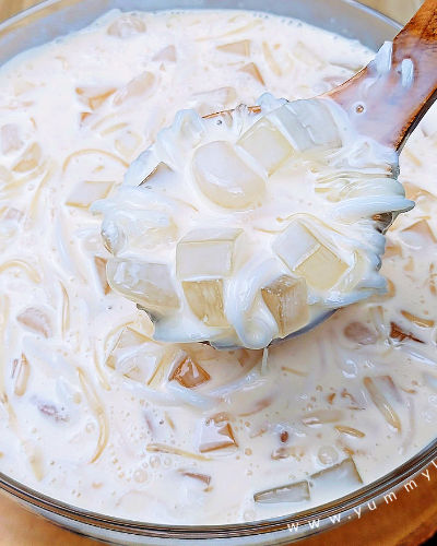 White Buko Salad Salad